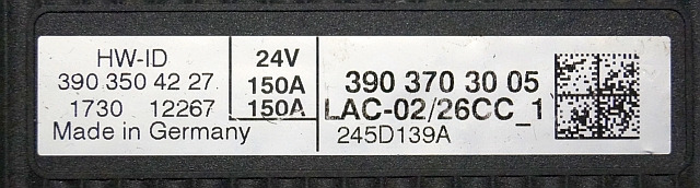 Still 3903703005 | Rij/hef regeling drive/lifting controller Lac-02/26 CC 1 24V1 - ECU עבור ציוד לטיפול בחומרים: תמונה 3 Still 3903703005 | Rij/hef regeling drive/lifting controller Lac-02/26 CC 1 24V1 - ECU עבור ציוד לטיפול בחומרים: תמונה 3