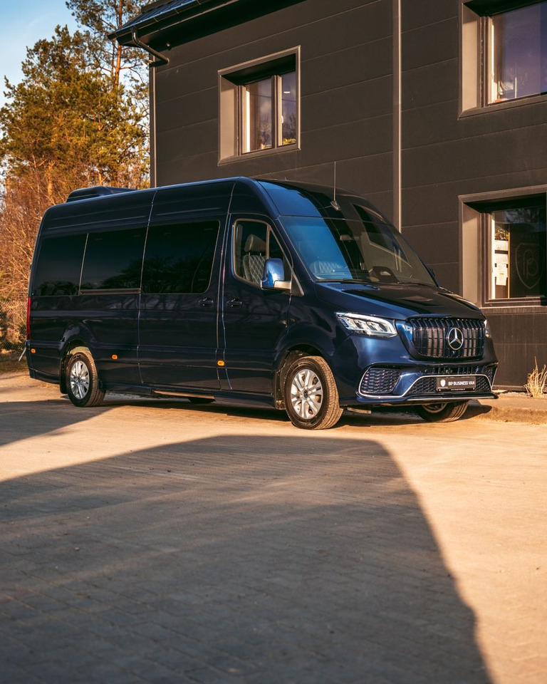 Mercedes-Benz Sprinter 319 VIP Van/ Sleeping Area/ Ski Holders - כלי רכב מסחרי לנוסעים: תמונה 3 Mercedes-Benz Sprinter 319 VIP Van/ Sleeping Area/ Ski Holders - כלי רכב מסחרי לנוסעים: תמונה 3