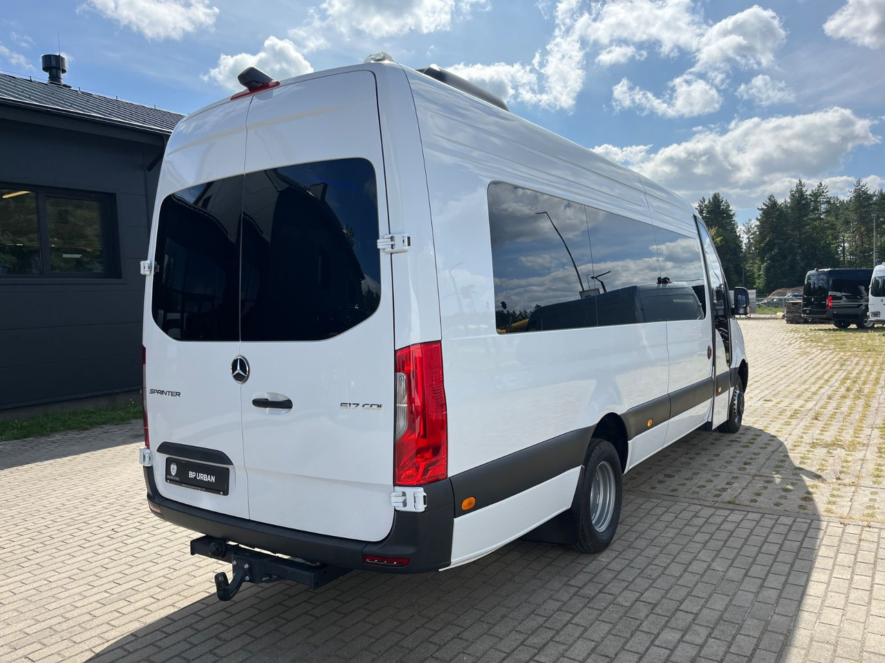 Mercedes-Benz Sprinter 517 Urban / City / School Bus / GSRII - מיניבוס, כלי רכב מסחרי לנוסעים: תמונה 5 Mercedes-Benz Sprinter 517 Urban / City / School Bus / GSRII - מיניבוס, כלי רכב מסחרי לנוסעים: תמונה 5