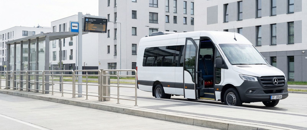 Mercedes-Benz Sprinter 517 Urban / City / School Bus / GSRII - מיניבוס, כלי רכב מסחרי לנוסעים: תמונה 2 Mercedes-Benz Sprinter 517 Urban / City / School Bus / GSRII - מיניבוס, כלי רכב מסחרי לנוסעים: תמונה 2