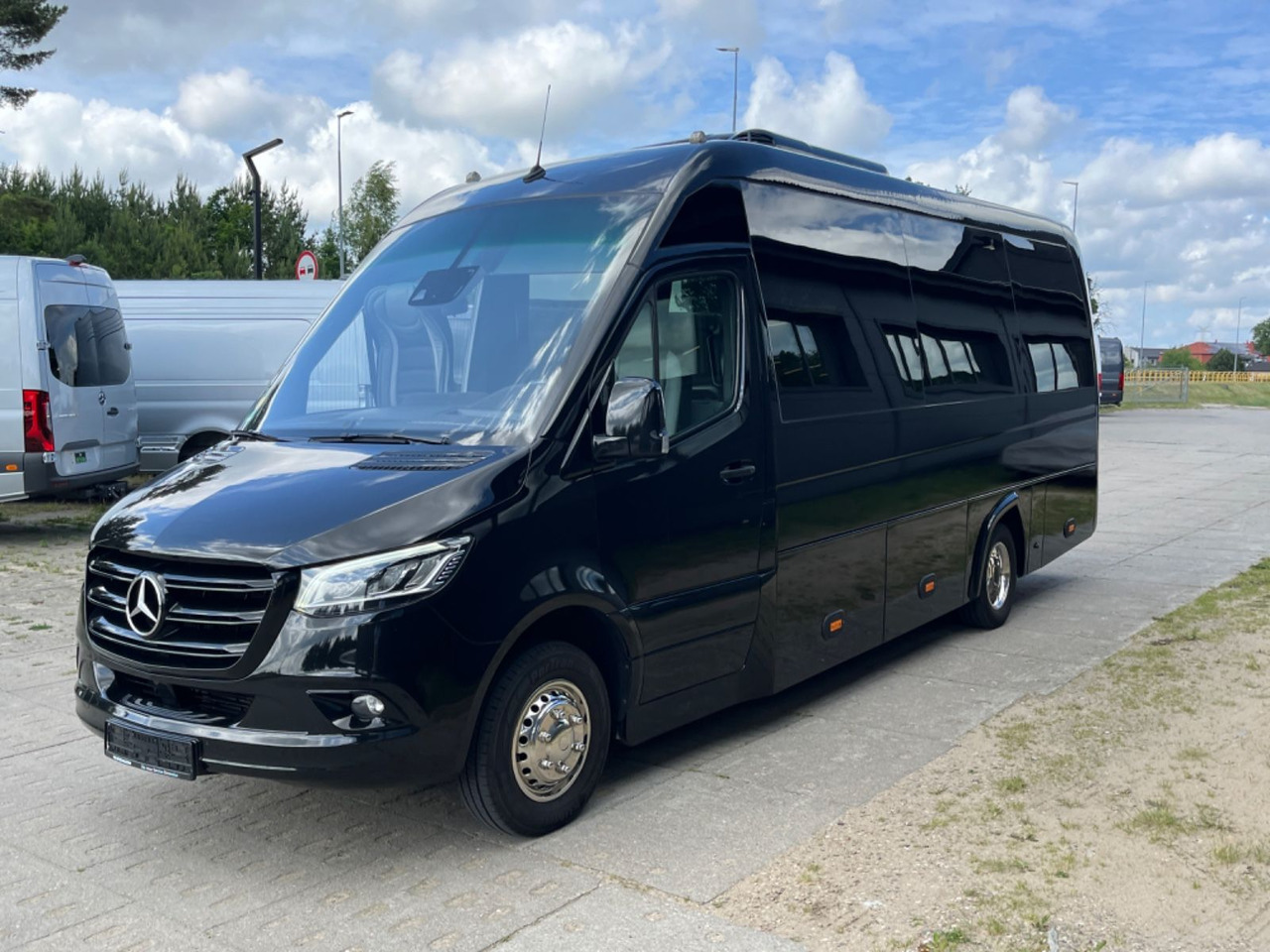 Mercedes-Benz Sprinter 519 HIGH DECK/ 3.0 V6 /LUXURY Bus/ 6.8t - אוטובוס בין עירוני: תמונה 4 Mercedes-Benz Sprinter 519 HIGH DECK/ 3.0 V6 /LUXURY Bus/ 6.8t - אוטובוס בין עירוני: תמונה 4