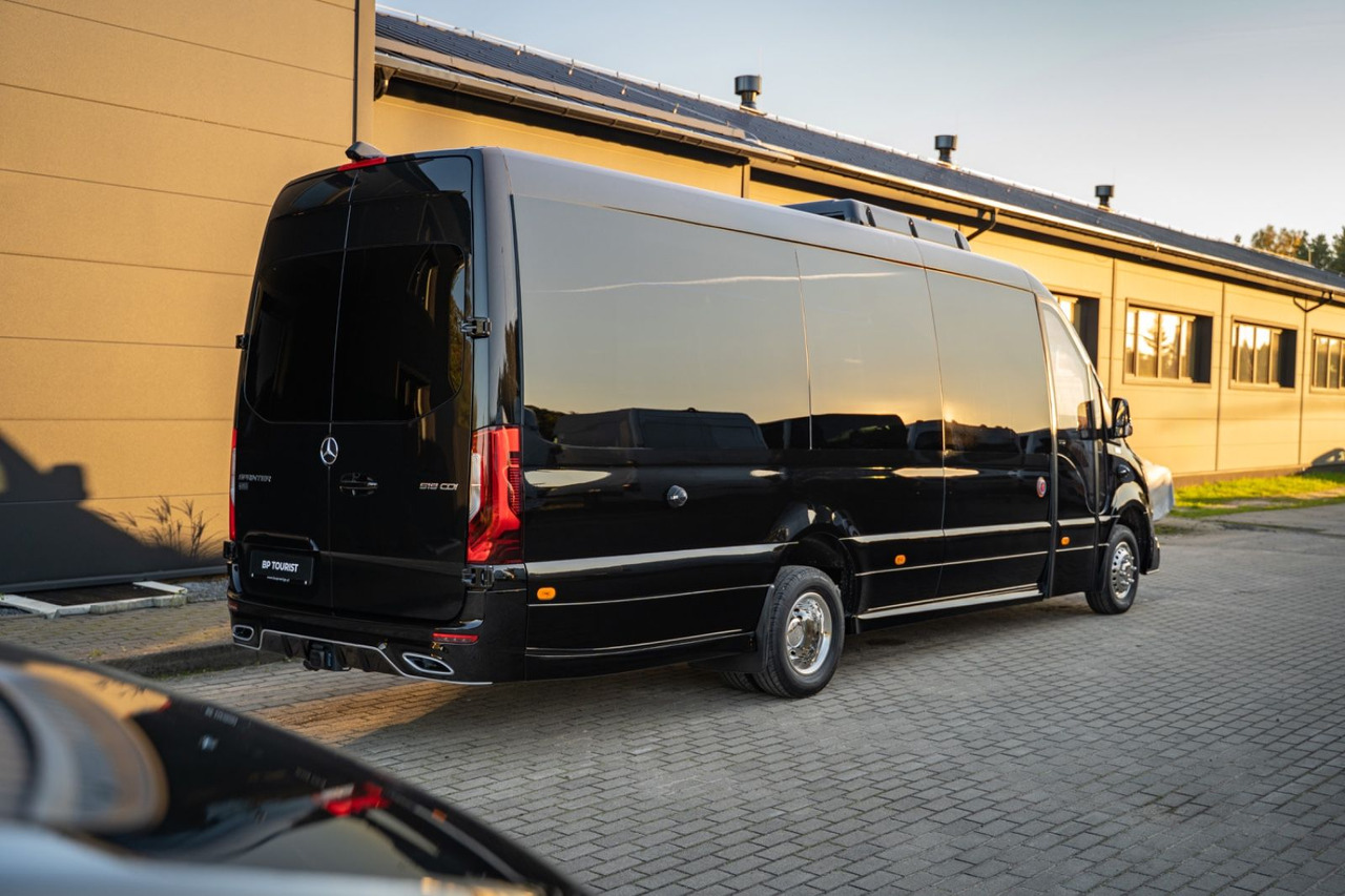 Mercedes-Benz Sprinter 519 LUXURY Tourist Bus with XXL Trunk - מיניבוס, כלי רכב מסחרי לנוסעים: תמונה 4 Mercedes-Benz Sprinter 519 LUXURY Tourist Bus with XXL Trunk - מיניבוס, כלי רכב מסחרי לנוסעים: תמונה 4