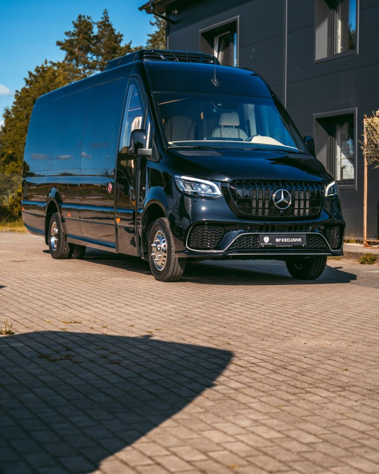 Mercedes-Benz Sprinter 519 Luxury Bus / 19+1+1 / Panorama XL - מיניבוס, כלי רכב מסחרי לנוסעים: תמונה 2 Mercedes-Benz Sprinter 519 Luxury Bus / 19+1+1 / Panorama XL - מיניבוס, כלי רכב מסחרי לנוסעים: תמונה 2