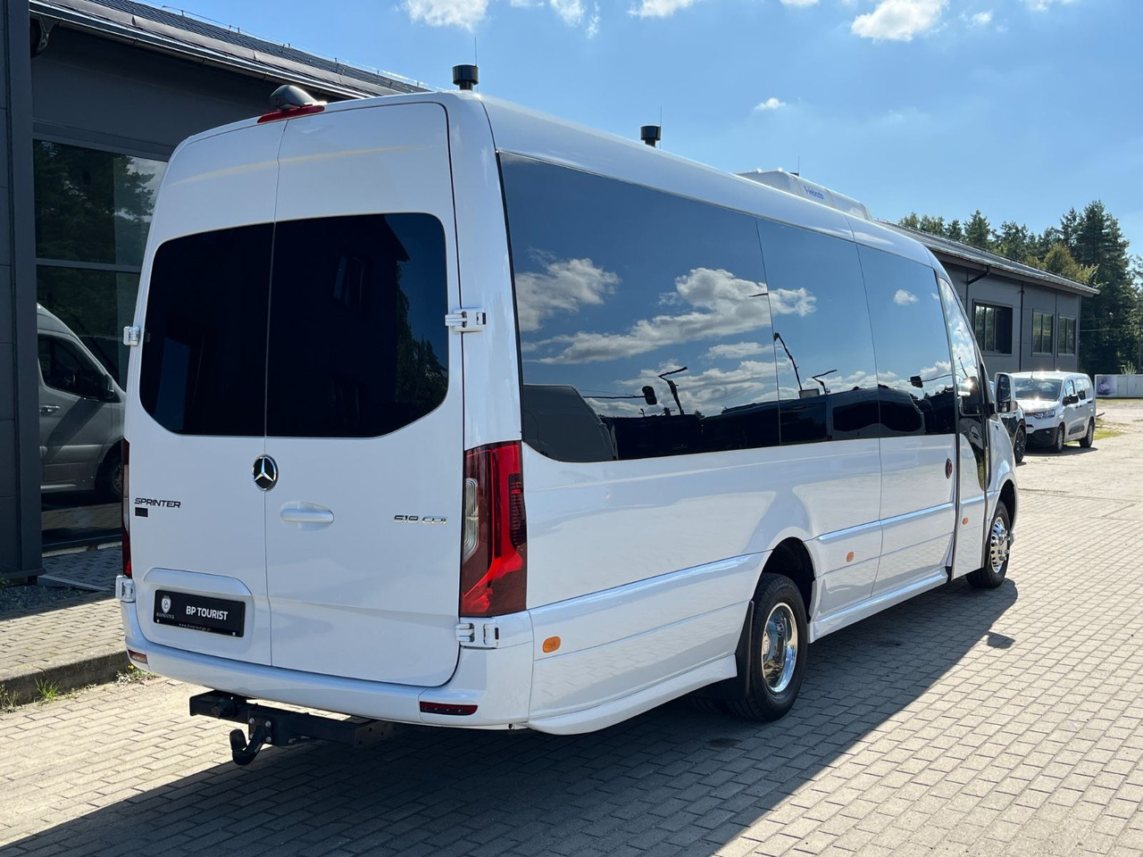 Mercedes-Benz Sprinter 519 TOURIST XL / 21 to 24 Seats / NEW! - מיניבוס, כלי רכב מסחרי לנוסעים: תמונה 4 Mercedes-Benz Sprinter 519 TOURIST XL / 21 to 24 Seats / NEW! - מיניבוס, כלי רכב מסחרי לנוסעים: תמונה 4