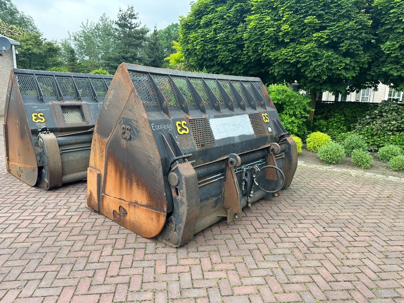 Eurosteel High Tip bucket 5m3 - דלי עבור מכונת בנייה: תמונה 1 Eurosteel High Tip bucket 5m3 - דלי עבור מכונת בנייה: תמונה 1