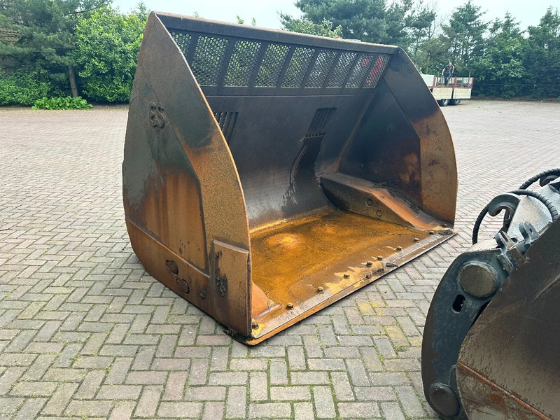 Eurosteel High Tip bucket 5m3 - דלי עבור מכונת בנייה: תמונה 2 Eurosteel High Tip bucket 5m3 - דלי עבור מכונת בנייה: תמונה 2