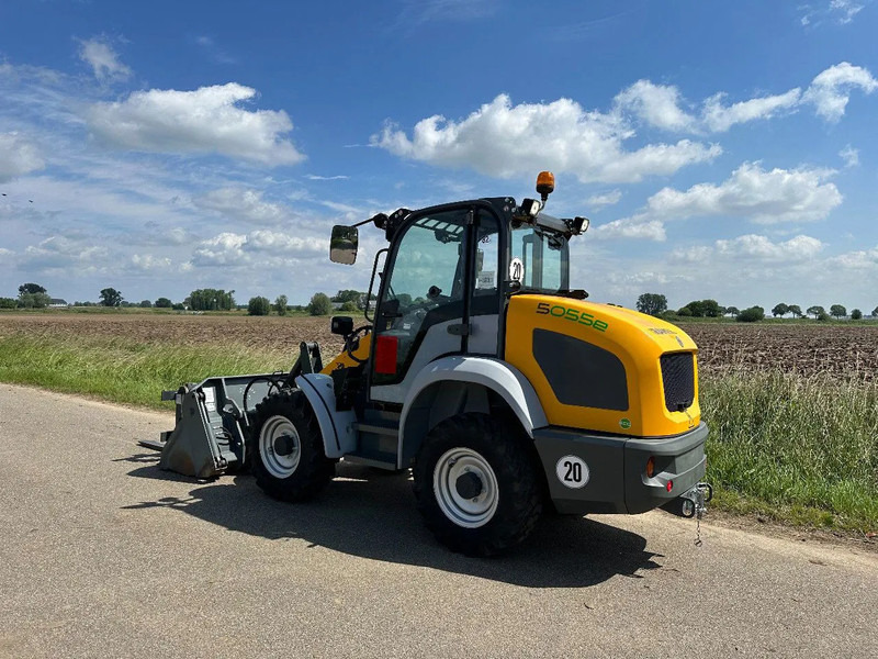 Kramer 5055E Electric wheelloader! - מעמיס גלגלים: תמונה 3 Kramer 5055E Electric wheelloader! - מעמיס גלגלים: תמונה 3