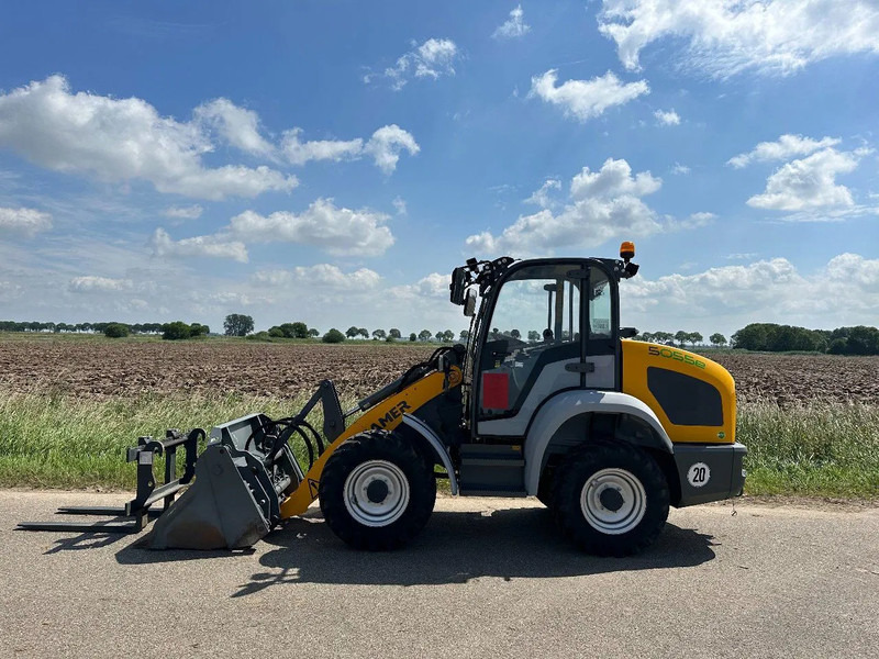 Kramer 5055E Electric wheelloader! - מעמיס גלגלים: תמונה 2 Kramer 5055E Electric wheelloader! - מעמיס גלגלים: תמונה 2