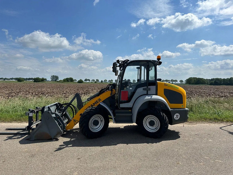 Kramer 5055E Electric wheelloader! - מעמיס גלגלים: תמונה 1 Kramer 5055E Electric wheelloader! - מעמיס גלגלים: תמונה 1