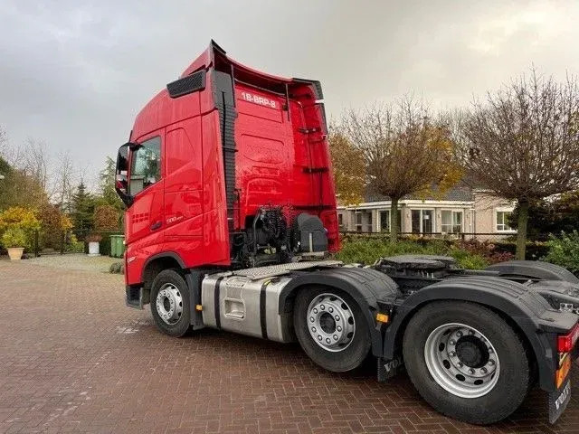 Volvo FH 500 PTO - משאית עם שלדת תא: תמונה 4 Volvo FH 500 PTO - משאית עם שלדת תא: תמונה 4