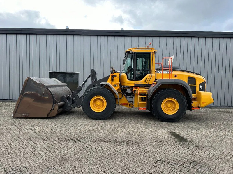 Volvo L120 H full option - מעמיס גלגלים: תמונה 2 Volvo L120 H full option - מעמיס גלגלים: תמונה 2