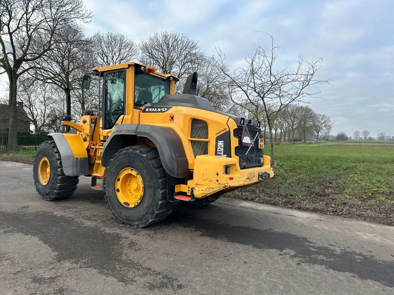 Volvo L120 H - מעמיס גלגלים: תמונה 3 Volvo L120 H - מעמיס גלגלים: תמונה 3