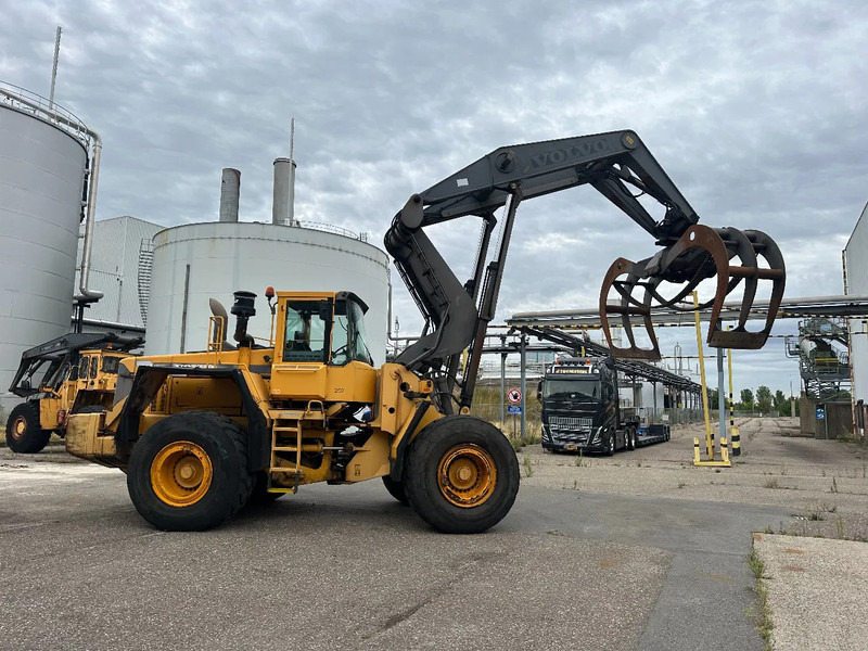 Volvo L180 C High Lift - קרון נגרר ליערות: תמונה 1 Volvo L180 C High Lift - קרון נגרר ליערות: תמונה 1