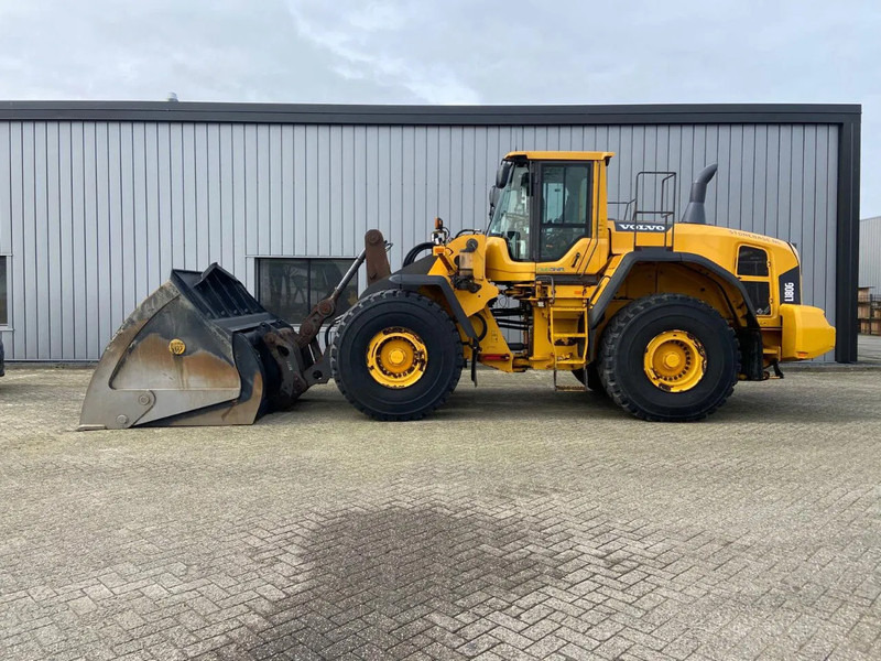 Volvo L180 G - מעמיס גלגלים: תמונה 2 Volvo L180 G - מעמיס גלגלים: תמונה 2