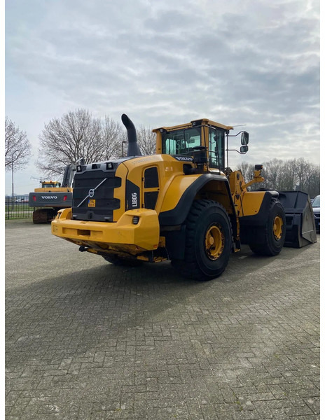 Volvo L180 G - מעמיס גלגלים: תמונה 3 Volvo L180 G - מעמיס גלגלים: תמונה 3