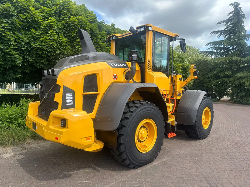 Volvo L90 H2 2025 - מעמיס גלגלים: תמונה 4 Volvo L90 H2 2025 - מעמיס גלגלים: תמונה 4