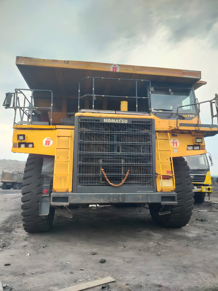 KOMATSU DUMP TRUCK HD785-7 - מכונת כרייה: תמונה 1 KOMATSU DUMP TRUCK HD785-7 - מכונת כרייה: תמונה 1