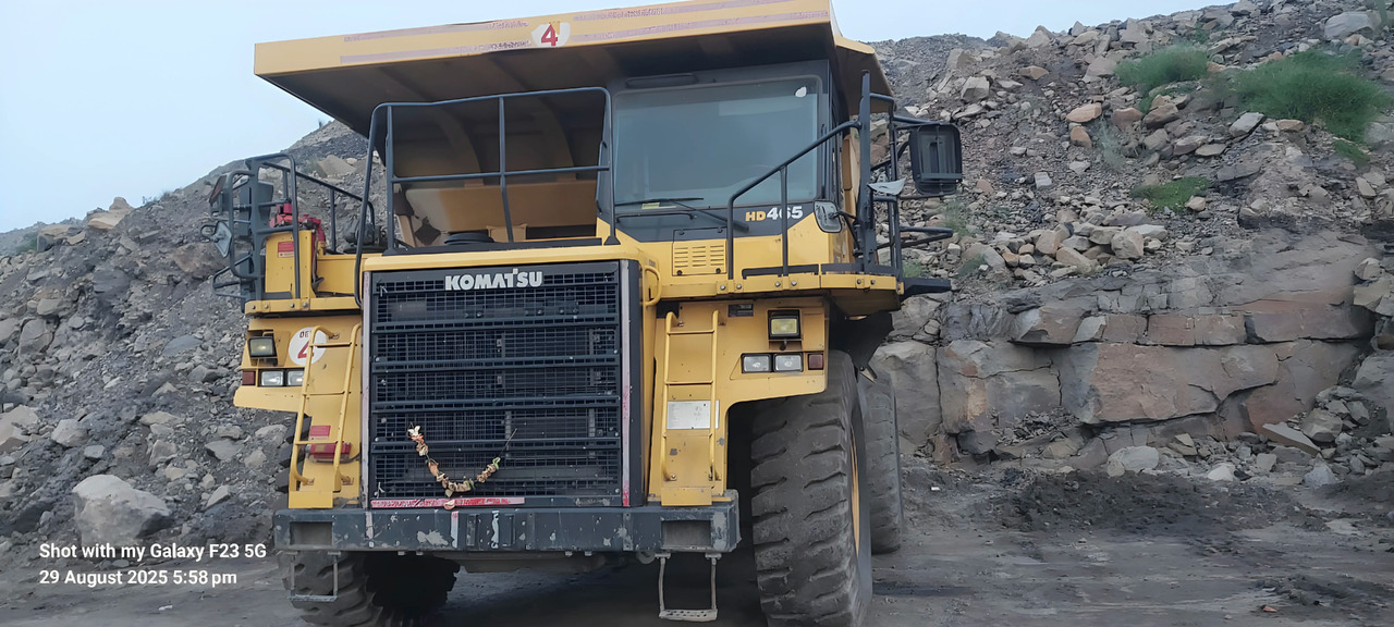 KOMATSU N10603, N10604, N10602, N10613/DUMP TRUCK HD 465 - מכונת כרייה: תמונה 1 KOMATSU N10603, N10604, N10602, N10613/DUMP TRUCK HD 465 - מכונת כרייה: תמונה 1