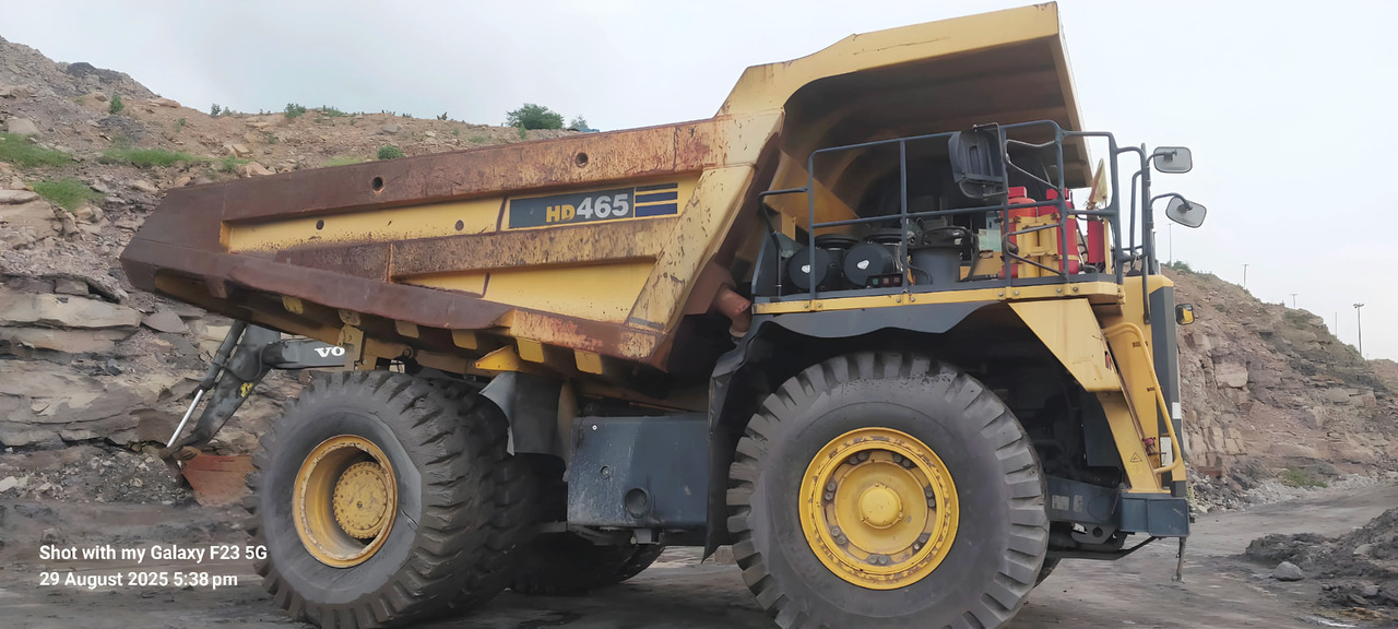 KOMATSU N10603, N10604, N10602, N10613/DUMP TRUCK HD 465 - מכונת כרייה: תמונה 4 KOMATSU N10603, N10604, N10602, N10613/DUMP TRUCK HD 465 - מכונת כרייה: תמונה 4