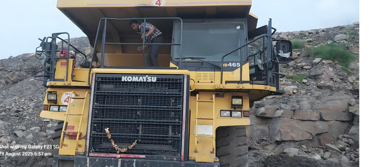 KOMATSU N10603, N10604, N10602, N10613/DUMP TRUCK HD 465 - מכונת כרייה: תמונה 2 KOMATSU N10603, N10604, N10602, N10613/DUMP TRUCK HD 465 - מכונת כרייה: תמונה 2