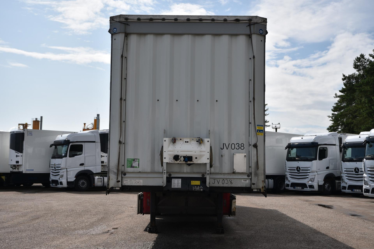Krone SDP Profi Liner Standard Lifting Axle - סמיטריילר עם וילונות צד: תמונה 2 Krone SDP Profi Liner Standard Lifting Axle - סמיטריילר עם וילונות צד: תמונה 2