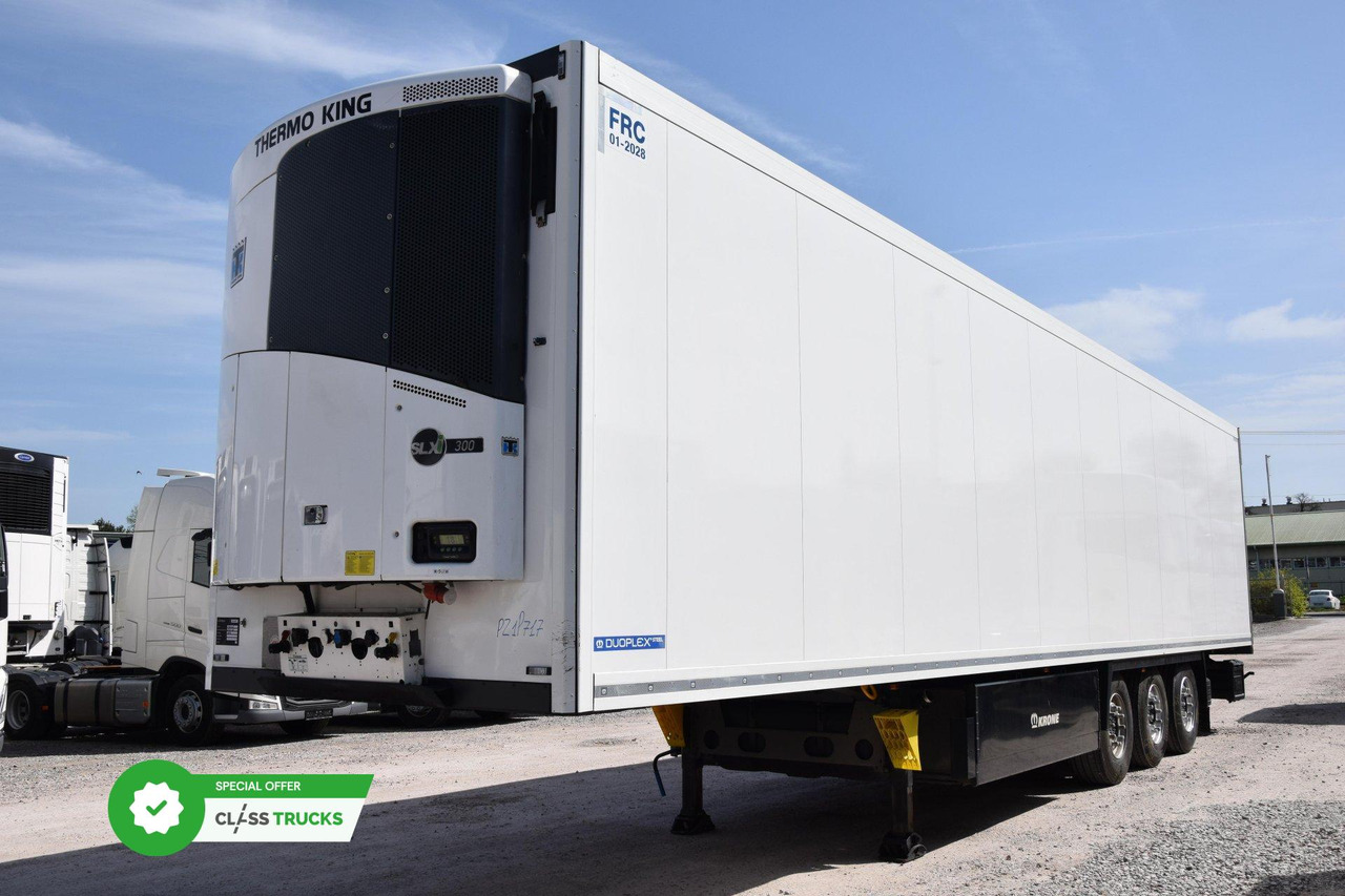 Krone SDR Cool Liner FP 60 ThermoKing SLXi 300 - סמיטריילר עם קירור: תמונה 1 Krone SDR Cool Liner FP 60 ThermoKing SLXi 300 - סמיטריילר עם קירור: תמונה 1