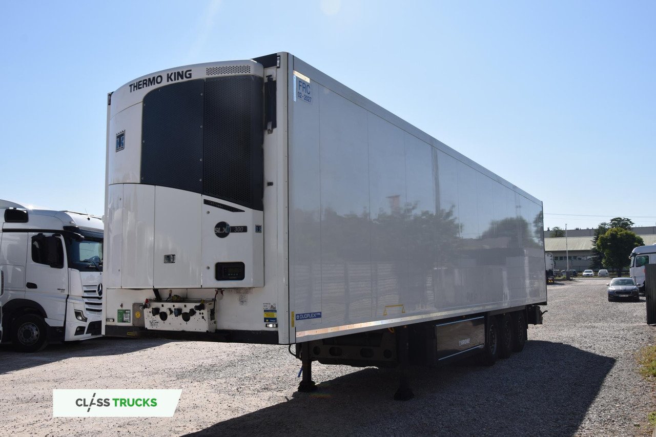 Krone SDR Cool Liner FP 60 ThermoKing SLXi 300 - סמיטריילר עם קירור: תמונה 1 Krone SDR Cool Liner FP 60 ThermoKing SLXi 300 - סמיטריילר עם קירור: תמונה 1