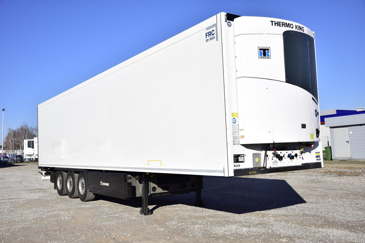 Krone SDR Cool Liner FP 60 ThermoKing SLXi 300 - סמיטריילר עם קירור: תמונה 3 Krone SDR Cool Liner FP 60 ThermoKing SLXi 300 - סמיטריילר עם קירור: תמונה 3