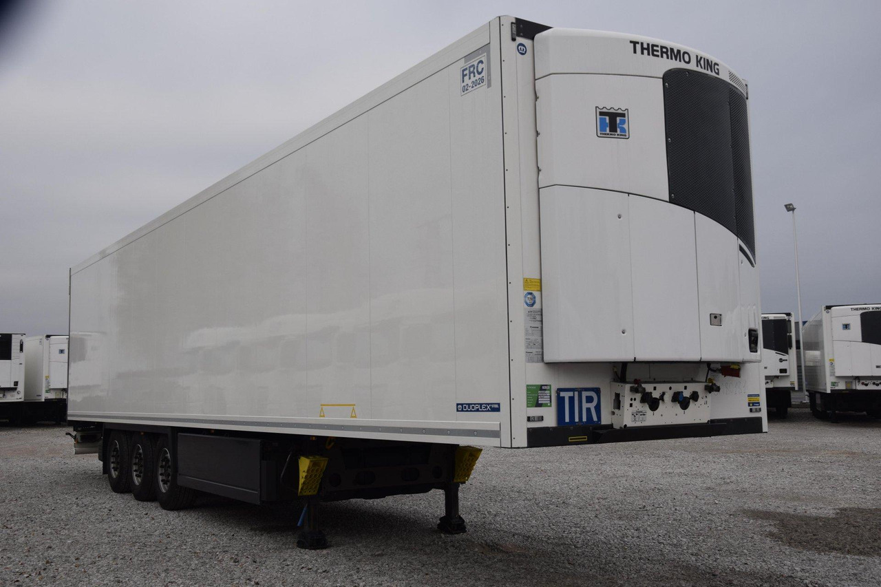 Krone SDR Cool Liner FP 60 ThermoKing SLXi 300 - סמיטריילר עם קירור: תמונה 3 Krone SDR Cool Liner FP 60 ThermoKing SLXi 300 - סמיטריילר עם קירור: תמונה 3