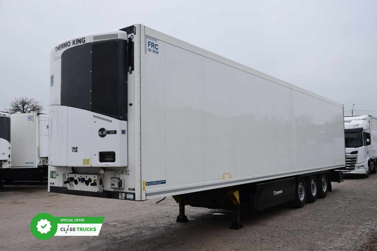 Krone SDR Cool Liner FP 60 ThermoKing SLXi 300 - סמיטריילר עם קירור: תמונה 1 Krone SDR Cool Liner FP 60 ThermoKing SLXi 300 - סמיטריילר עם קירור: תמונה 1