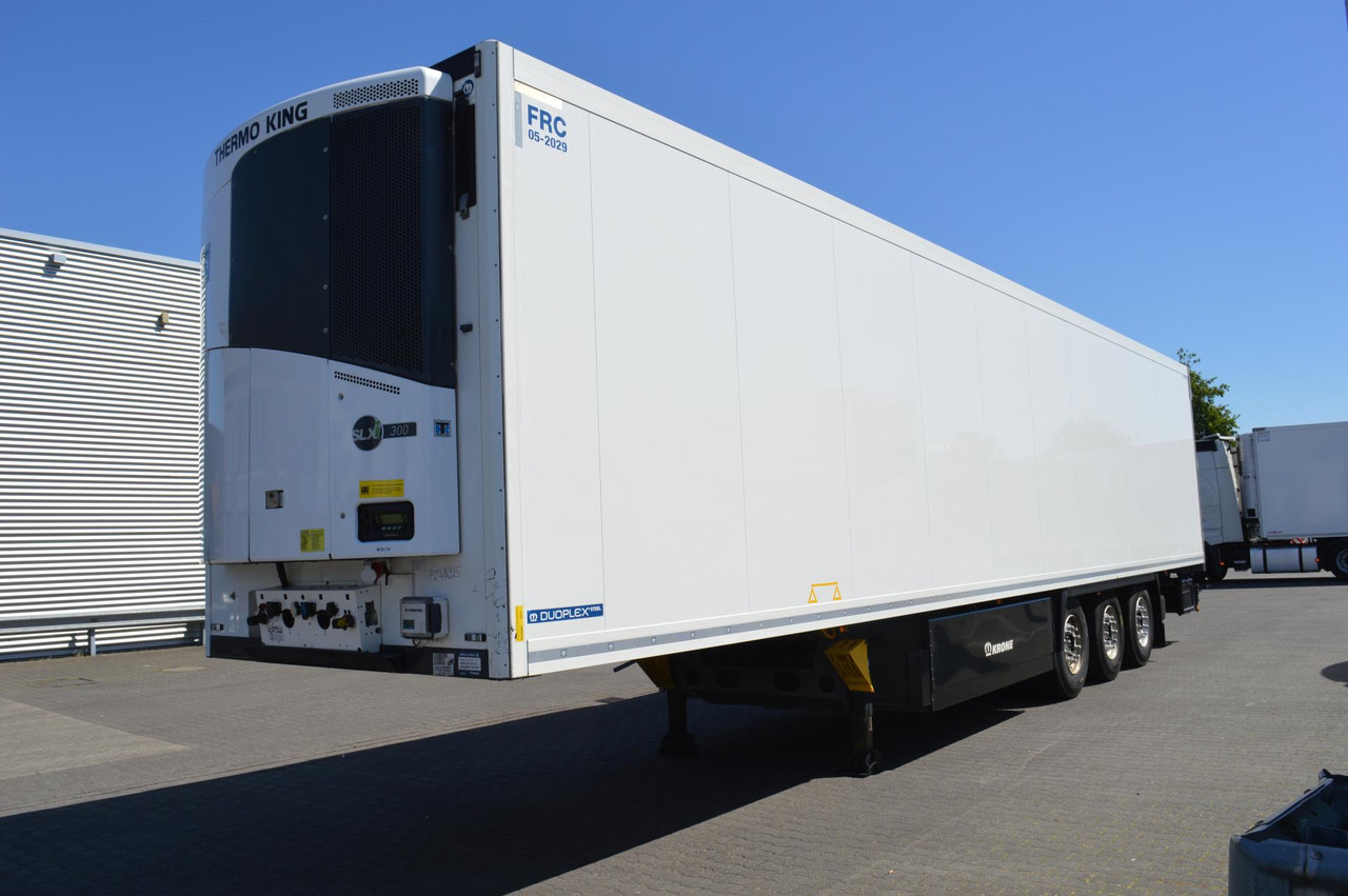 Krone SDR Cool Liner FP 60 ThermoKing SLXi 300 - סמיטריילר עם קירור: תמונה 1 Krone SDR Cool Liner FP 60 ThermoKing SLXi 300 - סמיטריילר עם קירור: תמונה 1