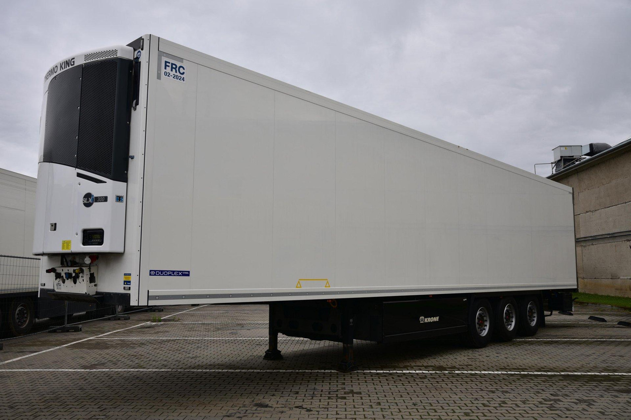 Krone SDR Cool Liner FP 60 ThermoKing SLXi 300 - סמיטריילר עם קירור: תמונה 1 Krone SDR Cool Liner FP 60 ThermoKing SLXi 300 - סמיטריילר עם קירור: תמונה 1