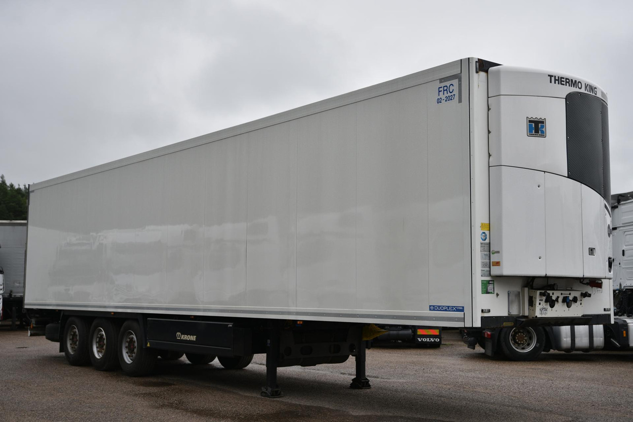 Krone SDR Double Deck Cool Liner FP45 ThermoKing SLXi 300 Lifting Axle - סמיטריילר עם קירור: תמונה 3 Krone SDR Double Deck Cool Liner FP45 ThermoKing SLXi 300 Lifting Axle - סמיטריילר עם קירור: תמונה 3