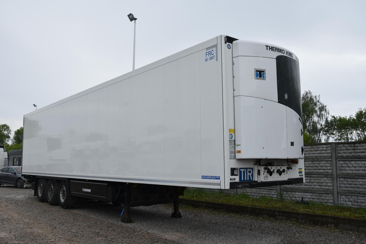 Krone SDR Double Deck Cool Liner FP45 ThermoKing SLXi 300 Lifting Axle - סמיטריילר עם קירור: תמונה 3 Krone SDR Double Deck Cool Liner FP45 ThermoKing SLXi 300 Lifting Axle - סמיטריילר עם קירור: תמונה 3