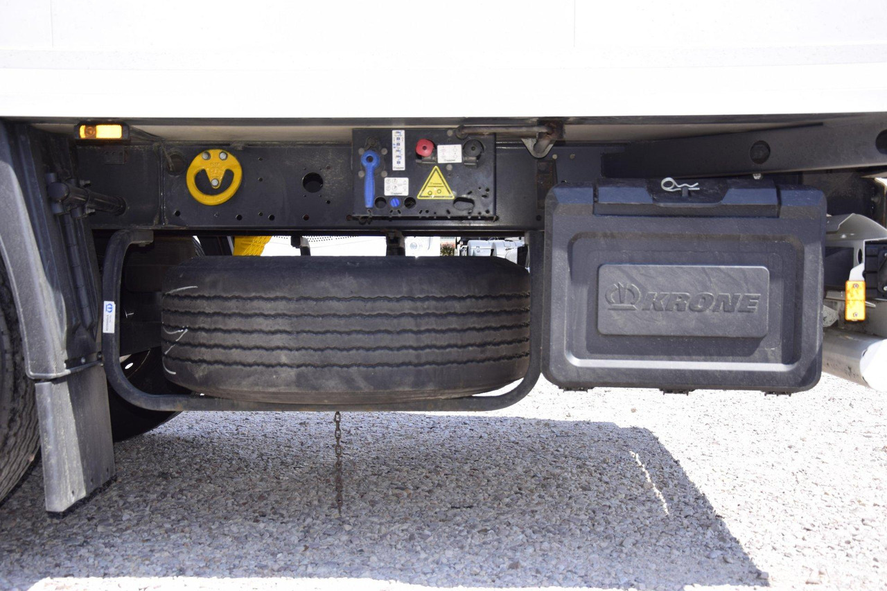 סמיטריילר עם קירור Krone SDR Double Deck Cool Liner FP45 ThermoKing SLXi 300 Lifting Axle: תמונה 12