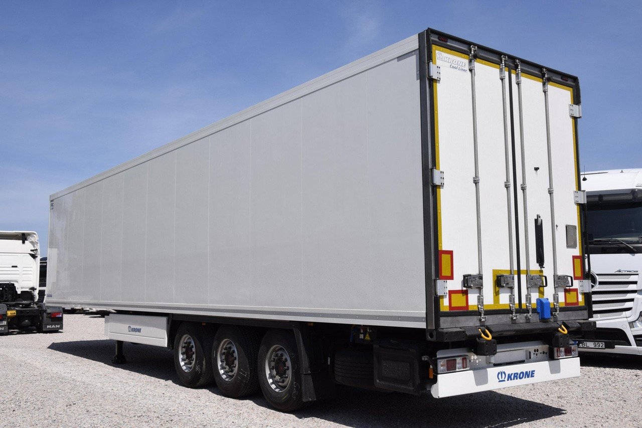 סמיטריילר עם קירור Krone SDR Double Deck Cool Liner FP45 ThermoKing SLXi 300 Lifting Axle: תמונה 7