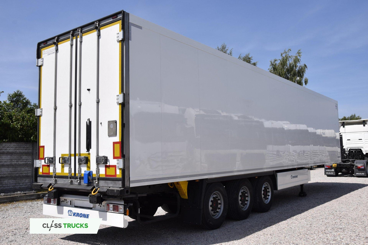 Krone SDR Double Deck Cool Liner FP45 ThermoKing SLXi 300 Lifting Axle - סמיטריילר עם קירור: תמונה 4 Krone SDR Double Deck Cool Liner FP45 ThermoKing SLXi 300 Lifting Axle - סמיטריילר עם קירור: תמונה 4