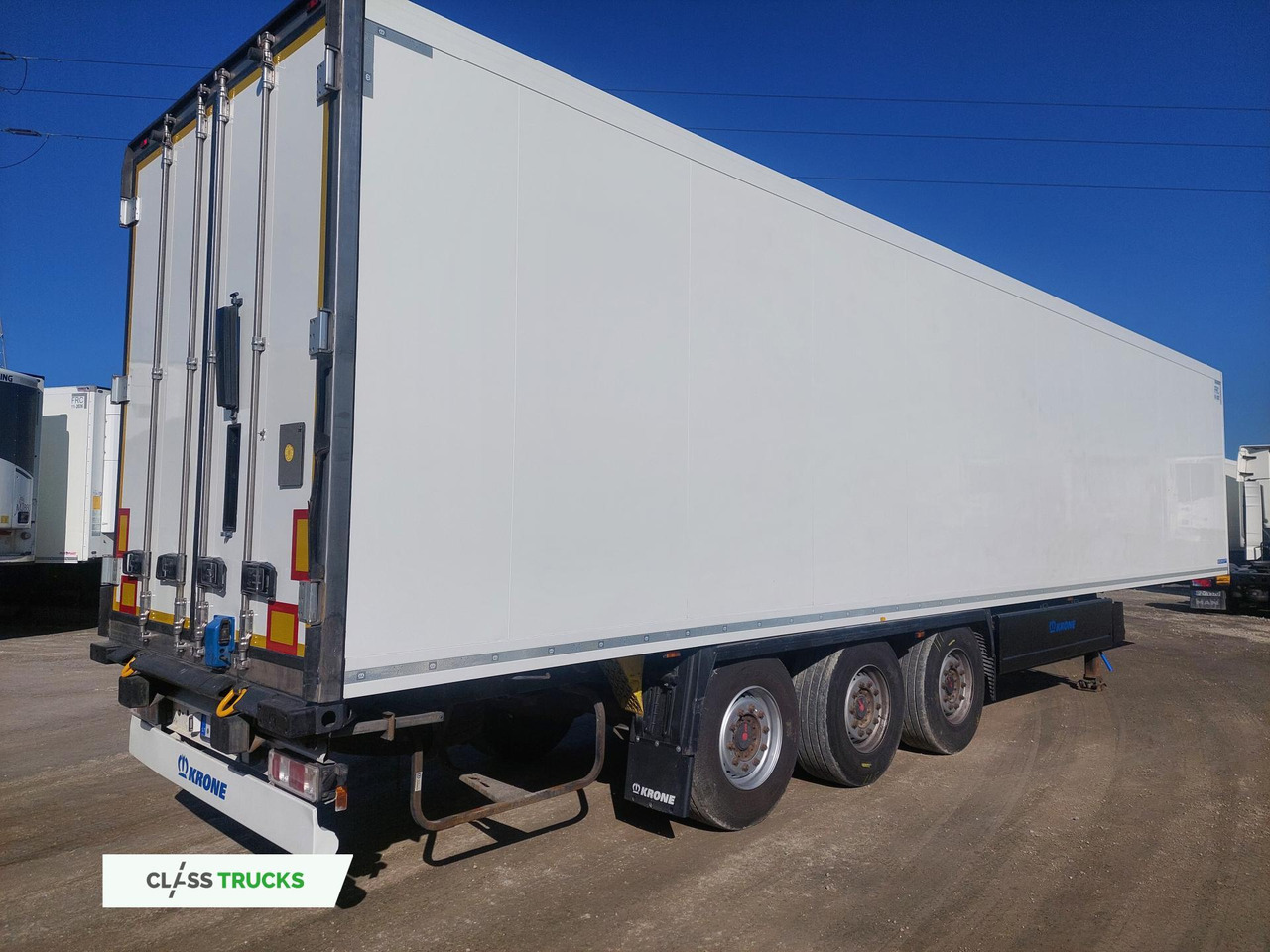 Krone SDR Double Deck Cool Liner FP45 ThermoKing SLXi 300 Lifting Axle - סמיטריילר עם קירור: תמונה 5 Krone SDR Double Deck Cool Liner FP45 ThermoKing SLXi 300 Lifting Axle - סמיטריילר עם קירור: תמונה 5