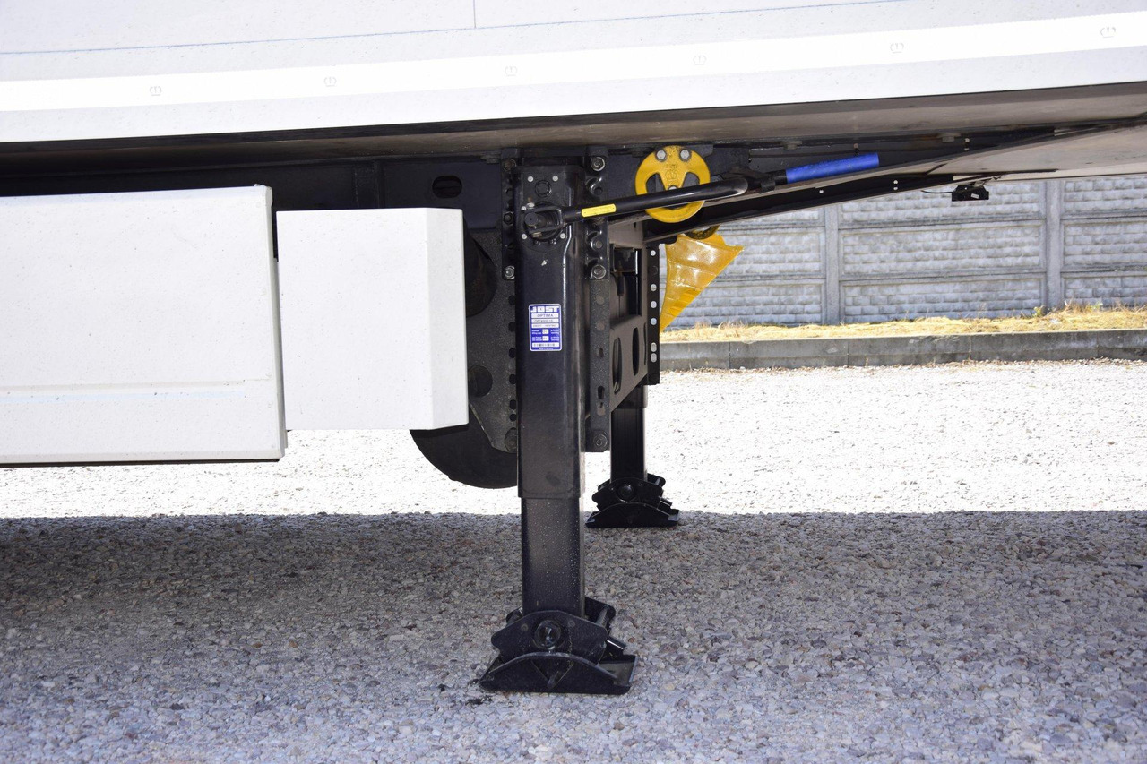 סמיטריילר עם קירור Krone SDR Double Deck Cool Liner FP45 ThermoKing SLXi 300 Lifting Axle: תמונה 13