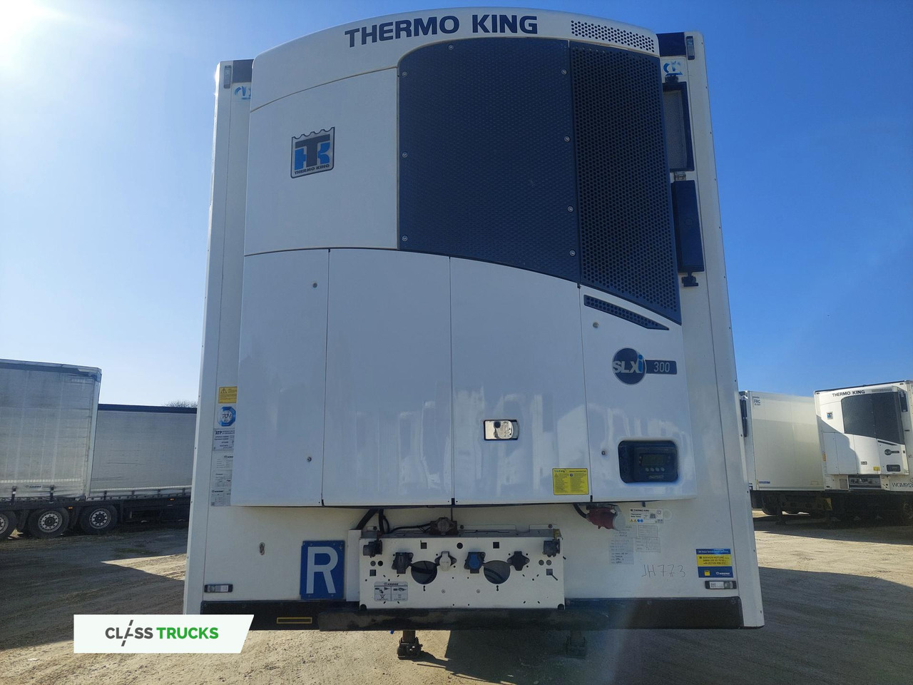 Krone SDR Double Deck Cool Liner FP45 ThermoKing SLXi 300 Lifting Axle - סמיטריילר עם קירור: תמונה 1 Krone SDR Double Deck Cool Liner FP45 ThermoKing SLXi 300 Lifting Axle - סמיטריילר עם קירור: תמונה 1