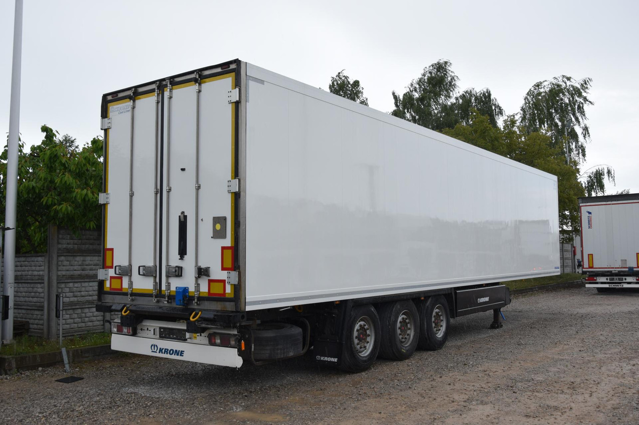 Krone SDR Double Deck Cool Liner FP45 ThermoKing SLXi 300 Lifting Axle - סמיטריילר עם קירור: תמונה 4 Krone SDR Double Deck Cool Liner FP45 ThermoKing SLXi 300 Lifting Axle - סמיטריילר עם קירור: תמונה 4