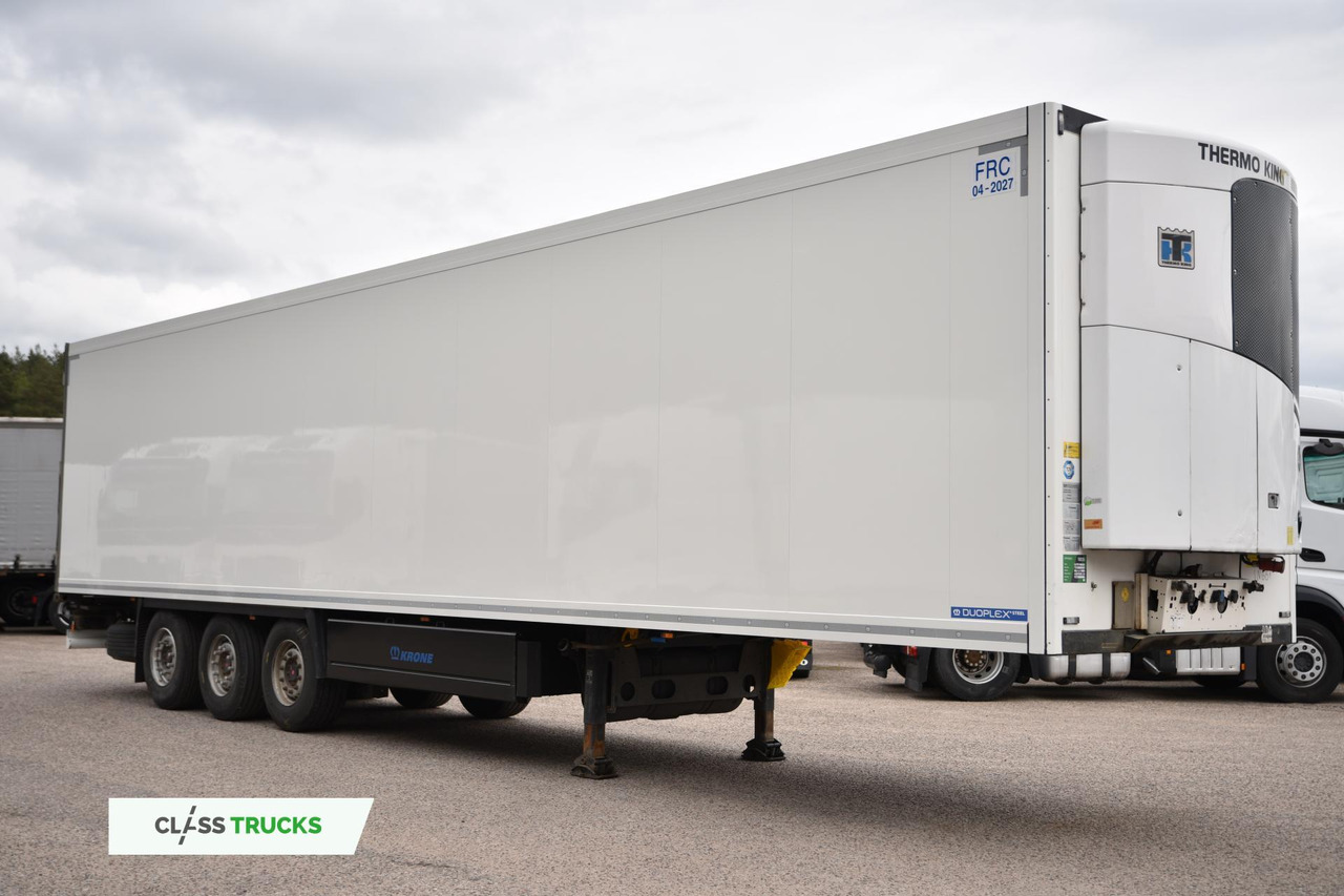 Krone SDR Double Deck Cool Liner FP60 ThermoKing SLXi 300 Lifting Axle - סמיטריילר עם קירור: תמונה 4 Krone SDR Double Deck Cool Liner FP60 ThermoKing SLXi 300 Lifting Axle - סמיטריילר עם קירור: תמונה 4