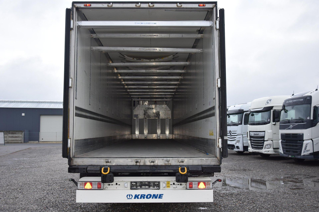 סמיטריילר עם קירור Krone SDR Double Deck Cool Liner FP60 ThermoKing SLXi 300 Lifting Axle: תמונה 10