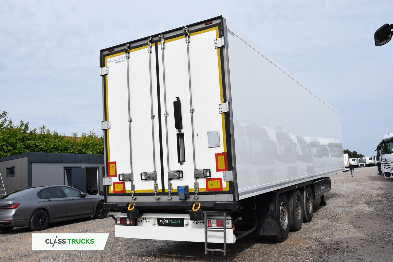 Krone SDR Double Deck Cool Liner FP60 ThermoKing SLXi 300 Lifting Axle - סמיטריילר עם קירור: תמונה 4 Krone SDR Double Deck Cool Liner FP60 ThermoKing SLXi 300 Lifting Axle - סמיטריילר עם קירור: תמונה 4