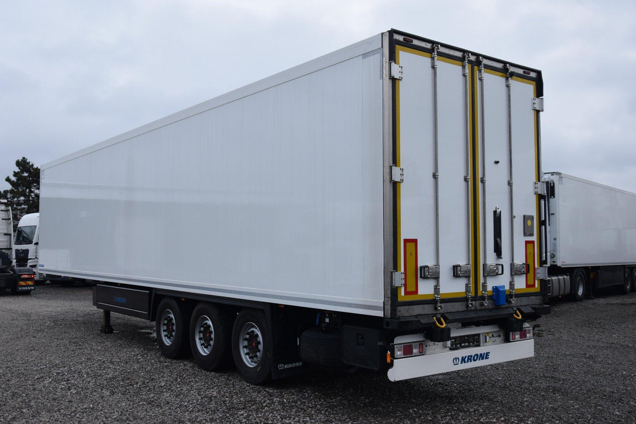 סמיטריילר עם קירור Krone SDR Double Deck Cool Liner FP60 ThermoKing SLXi 300 Lifting Axle: תמונה 7