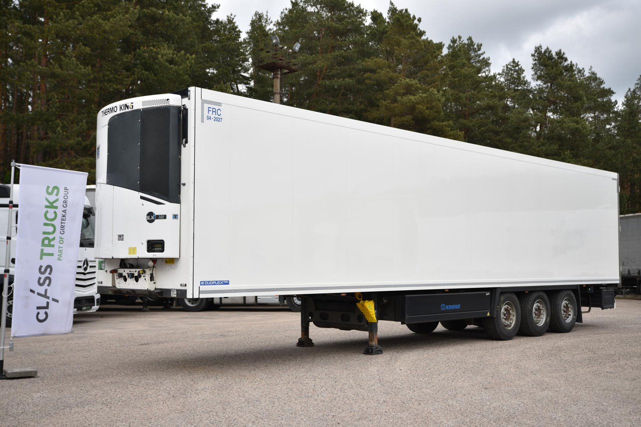 Krone SDR Double Deck Cool Liner FP60 ThermoKing SLXi 300 Lifting Axle - סמיטריילר עם קירור: תמונה 1 Krone SDR Double Deck Cool Liner FP60 ThermoKing SLXi 300 Lifting Axle - סמיטריילר עם קירור: תמונה 1