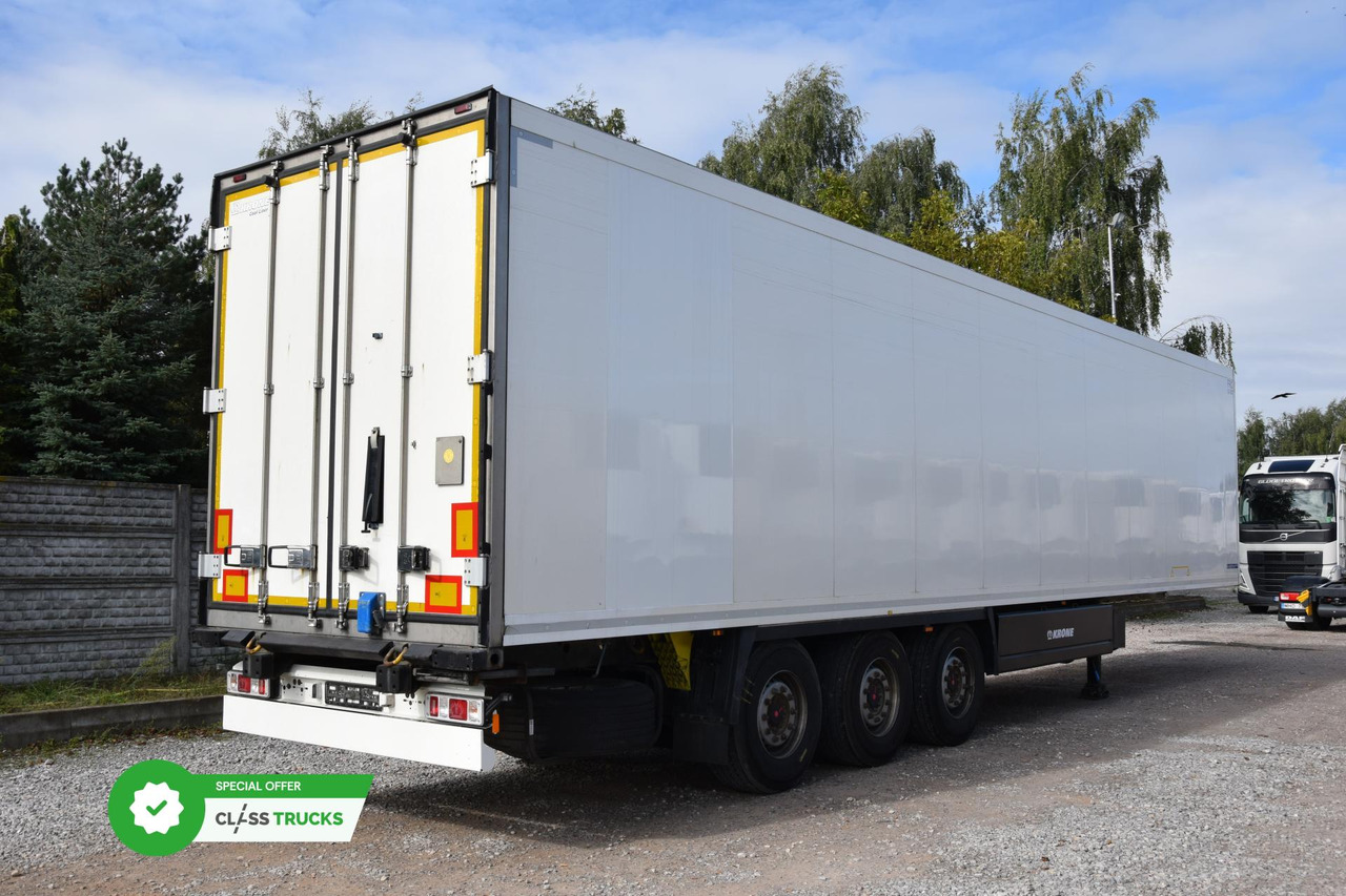 Krone SDR Double Deck Cool Liner FP60 ThermoKing SLXi 300 Lifting Axle - סמיטריילר עם קירור: תמונה 5 Krone SDR Double Deck Cool Liner FP60 ThermoKing SLXi 300 Lifting Axle - סמיטריילר עם קירור: תמונה 5
