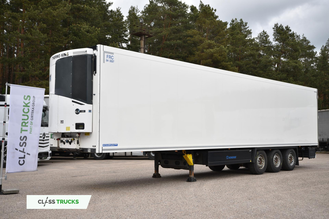 Krone SDR Double Deck Cool Liner FP60 ThermoKing SLXi 300 Lifting Axle - סמיטריילר עם קירור: תמונה 1 Krone SDR Double Deck Cool Liner FP60 ThermoKing SLXi 300 Lifting Axle - סמיטריילר עם קירור: תמונה 1