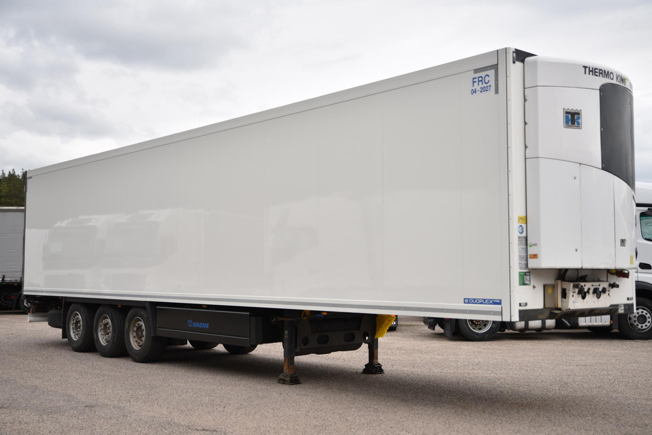 Krone SDR Double Deck Cool Liner FP60 ThermoKing SLXi 300 Lifting Axle - סמיטריילר עם קירור: תמונה 3 Krone SDR Double Deck Cool Liner FP60 ThermoKing SLXi 300 Lifting Axle - סמיטריילר עם קירור: תמונה 3