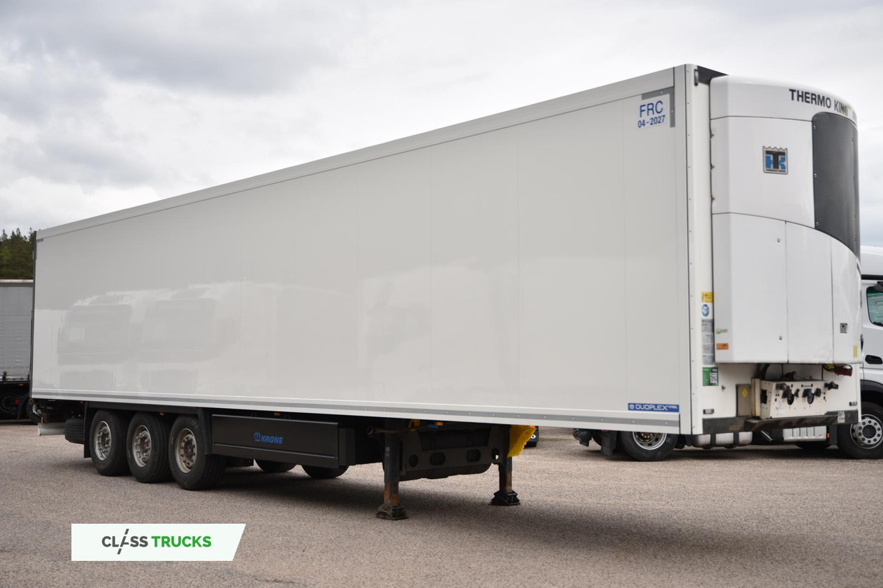 Krone SDR Double Deck Cool Liner FP60 ThermoKing SLXi 300 Lifting Axle - סמיטריילר עם קירור: תמונה 4 Krone SDR Double Deck Cool Liner FP60 ThermoKing SLXi 300 Lifting Axle - סמיטריילר עם קירור: תמונה 4